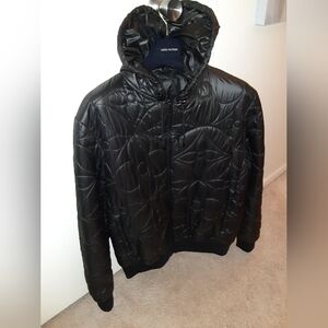 MEN'S LVSE QUILTED HOODIE